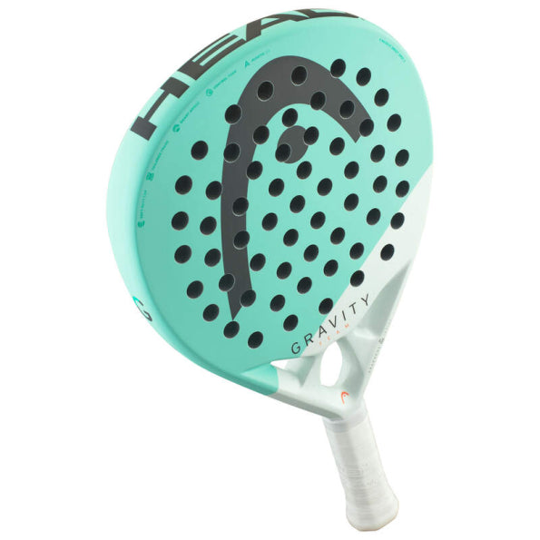 Head Gravity Team 2024 Padel Racquet-The Racquet Shop-Shop Online in UAE, Saudi Arabia, Kuwait, Oman, Bahrain and Qatar