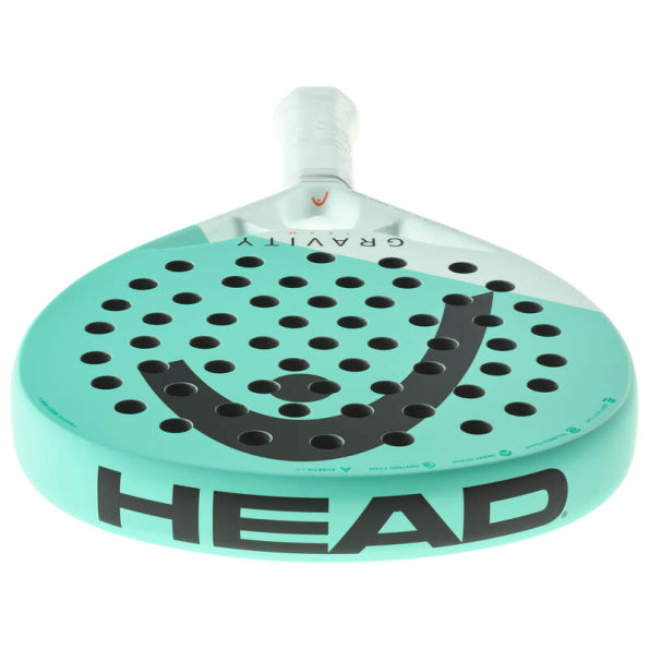 Head Gravity Team 2024 Padel Racquet-The Racquet Shop-Shop Online in UAE, Saudi Arabia, Kuwait, Oman, Bahrain and Qatar