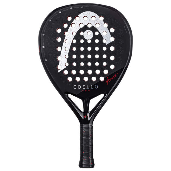 Head Coello Pro 2025 Padel Racquet-The Racquet Shop-Shop Online in UAE, Saudi Arabia, Kuwait, Oman, Bahrain and Qatar