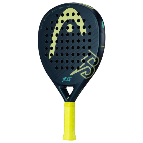 Head Bolt 2025 Padel Racquet-The Racquet Shop-Shop Online in UAE, Saudi Arabia, Kuwait, Oman, Bahrain and Qatar