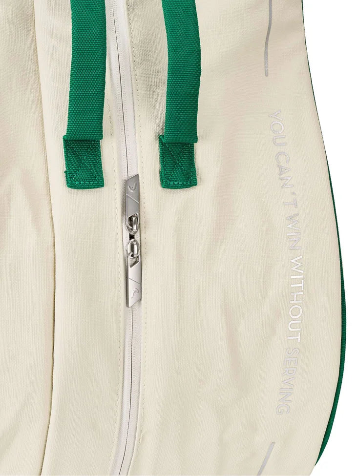 Head Arthur Ashe Racquet Bag (Limited Edition) – Large-The Racquet Shop-Shop Online in UAE, Saudi Arabia, Kuwait, Oman, Bahrain and Qatar