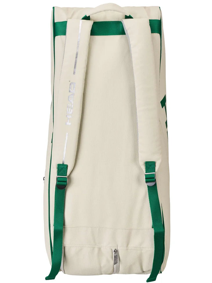 Head Arthur Ashe Racquet Bag (Limited Edition) – Large-The Racquet Shop-Shop Online in UAE, Saudi Arabia, Kuwait, Oman, Bahrain and Qatar