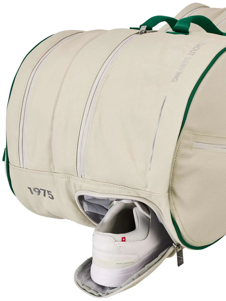 Head Arthur Ashe Racquet Bag (Limited Edition) – Large-The Racquet Shop-Shop Online in UAE, Saudi Arabia, Kuwait, Oman, Bahrain and Qatar