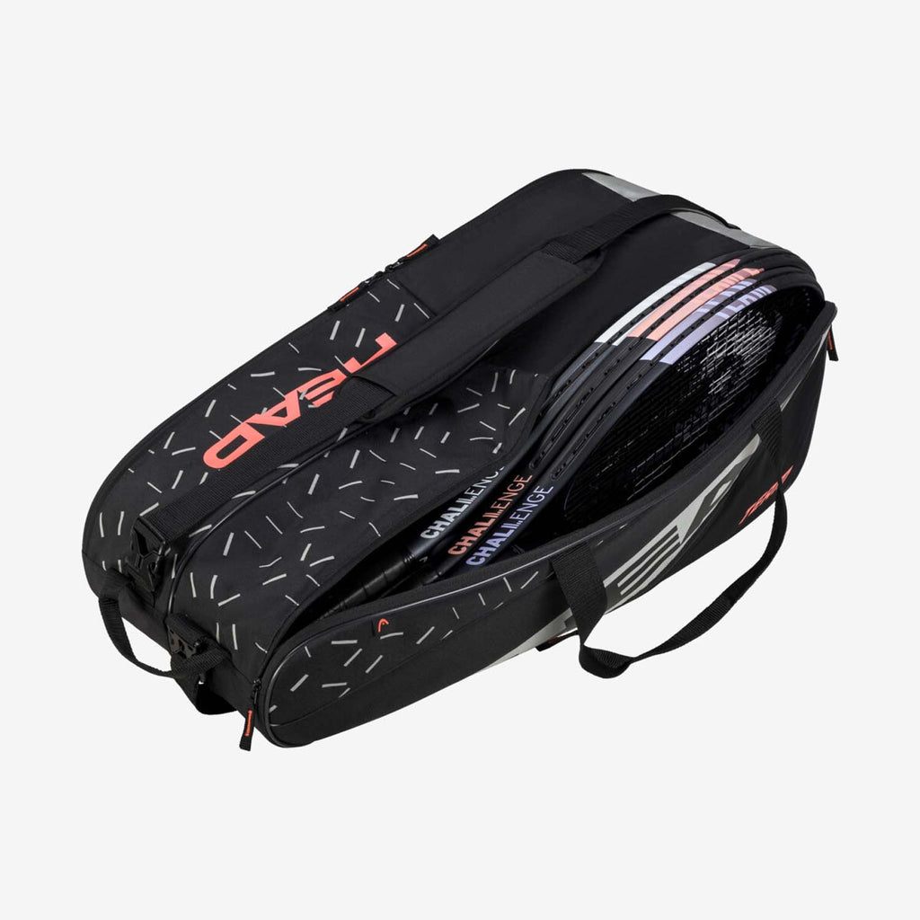 Head Team Racquet Bag L Tennis Bag-The Racquet Shop-Shop Online in UAE, Saudi Arabia, Kuwait, Oman, Bahrain and Qatar