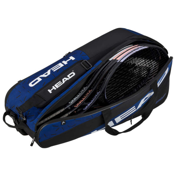 Head Team Racquet Bag – Large-The Racquet Shop-Shop Online in UAE, Saudi Arabia, Kuwait, Oman, Bahrain and Qatar