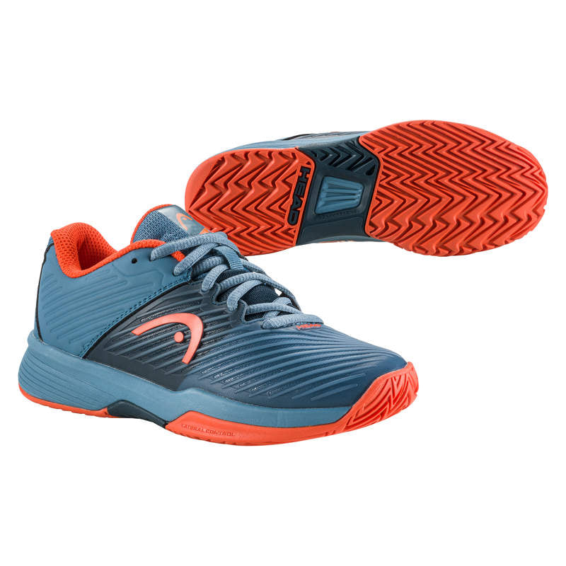 Head Revolt Pro 4.0 Junior Tennis Shoes-The Racquet Shop-Shop Online in UAE, Saudi Arabia, Kuwait, Oman, Bahrain and Qatar