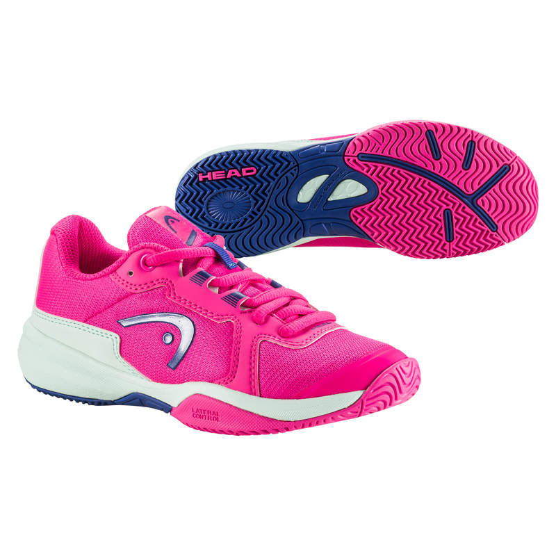 Head Sprint 3.5 Junior Pickleball Shoes-The Racquet Shop-Shop Online in UAE, Saudi Arabia, Kuwait, Oman, Bahrain and Qatar