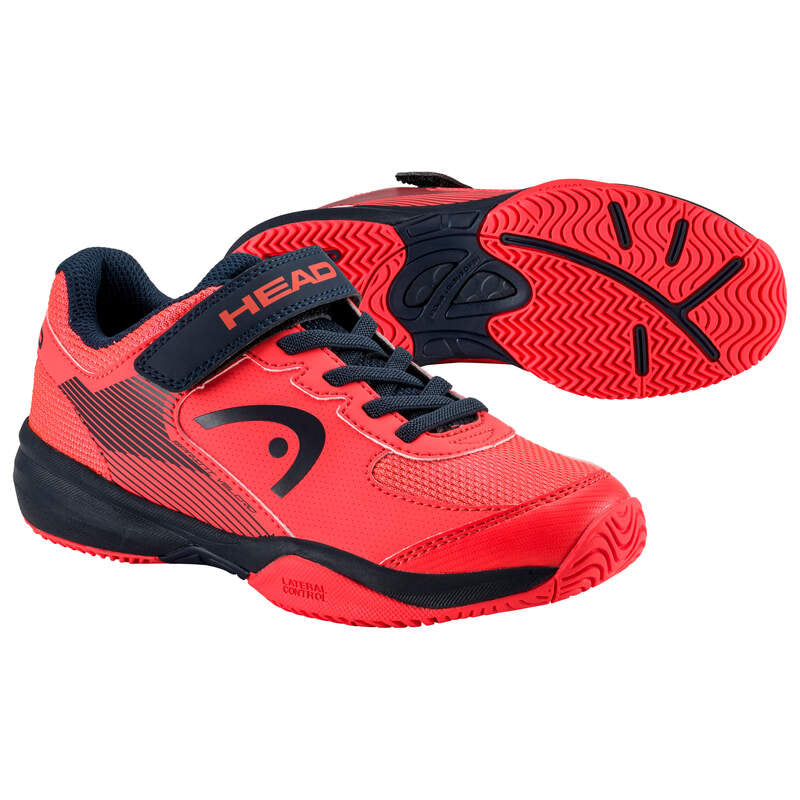 Head Sprint Velcro 3.0 Kids Tennis Shoes-The Racquet Shop-Shop Online in UAE, Saudi Arabia, Kuwait, Oman, Bahrain and Qatar