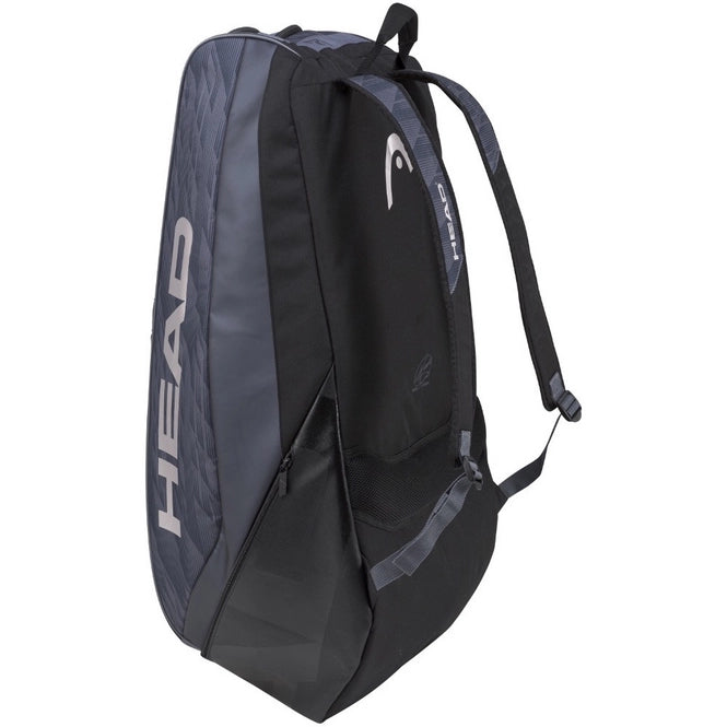 Head Djokovic 12R Monstercombi Tennis Bag-The Racquet Shop-Shop Online in UAE, Saudi Arabia, Kuwait, Oman, Bahrain and Qatar