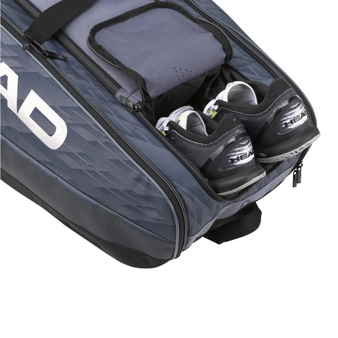 Head Djokovic 12R Monstercombi Tennis Bag-The Racquet Shop-Shop Online in UAE, Saudi Arabia, Kuwait, Oman, Bahrain and Qatar