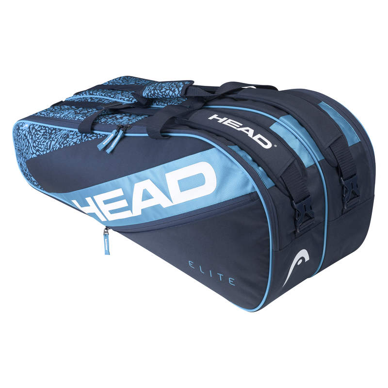 Head Elite 9R Tennis Bag-The Racquet Shop-Shop Online in UAE, Saudi Arabia, Kuwait, Oman, Bahrain and Qatar