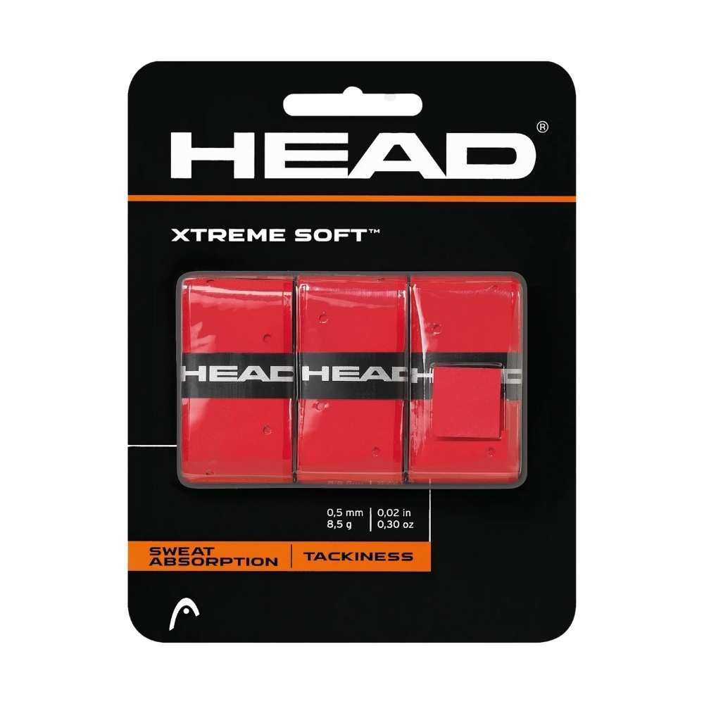 Head Xtremesoft™ Tennis Overgrip-The Racquet Shop-Shop Online in UAE, Saudi Arabia, Kuwait, Oman, Bahrain and Qatar
