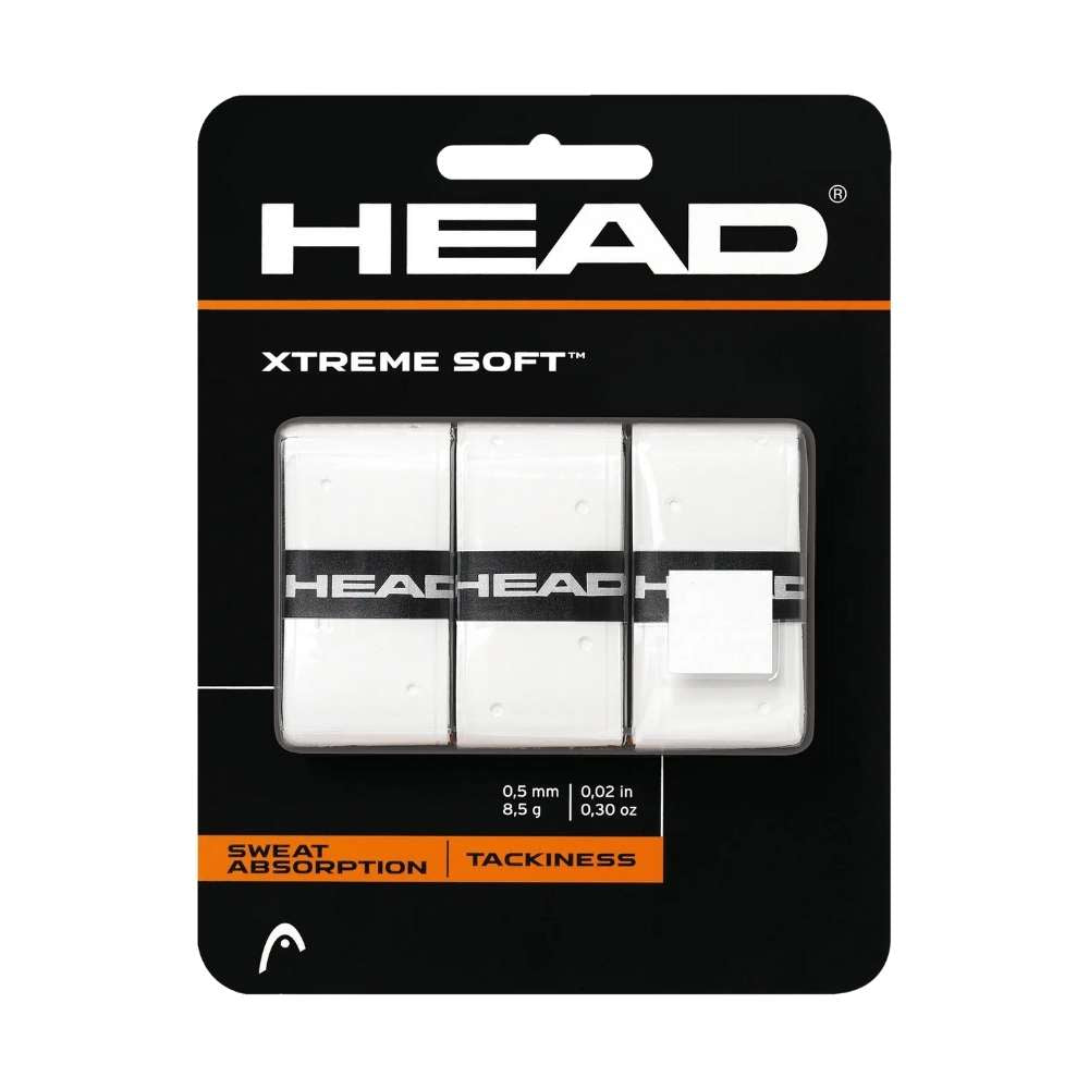 Head Xtremesoft™ Tennis Overgrip-The Racquet Shop-Shop Online in UAE, Saudi Arabia, Kuwait, Oman, Bahrain and Qatar
