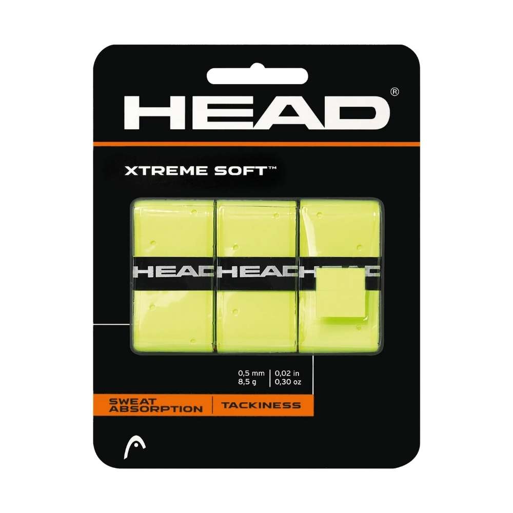 Head Xtremesoft™ Tennis Overgrip-The Racquet Shop-Shop Online in UAE, Saudi Arabia, Kuwait, Oman, Bahrain and Qatar