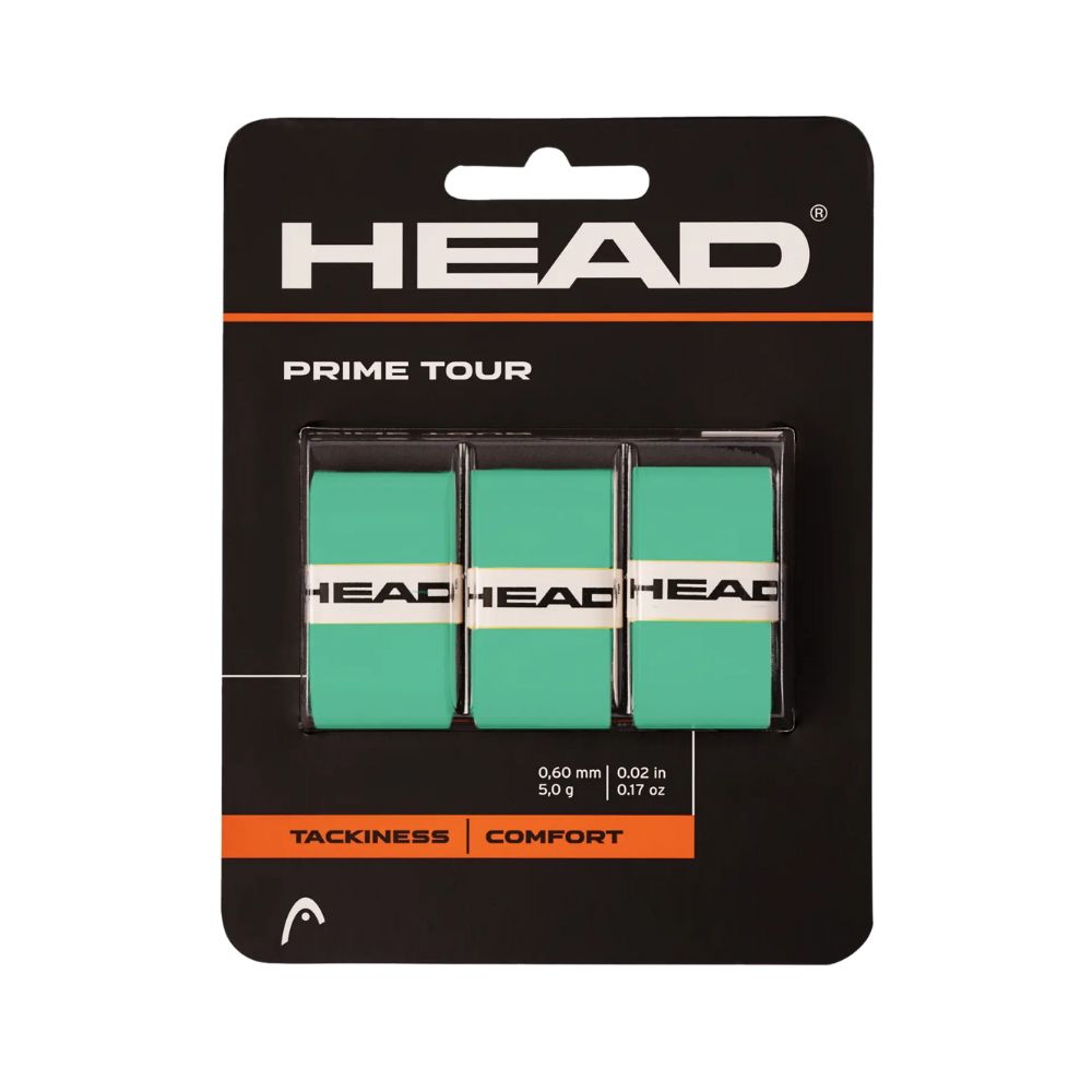 Head Prime Tour Tennis Overgrip-The Racquet Shop-Shop Online in UAE, Saudi Arabia, Kuwait, Oman, Bahrain and Qatar