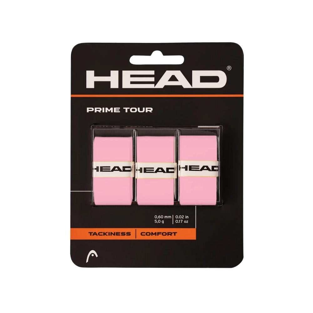 Head Prime Tour Tennis Overgrip-The Racquet Shop-Shop Online in UAE, Saudi Arabia, Kuwait, Oman, Bahrain and Qatar