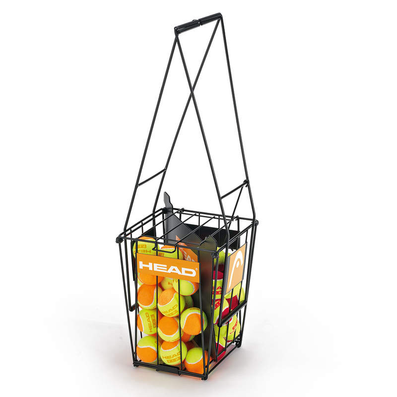 Head Ball Basket with Separator-The Racquet Shop-Shop Online in UAE, Saudi Arabia, Kuwait, Oman, Bahrain and Qatar