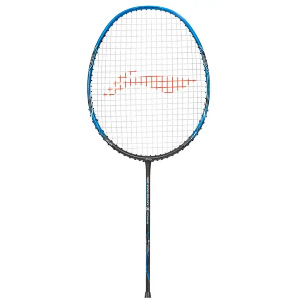 Li-Ning 3D Calibar X Combat (Strung) Badminton Racquet-The Racquet Shop-Shop Online in UAE, Saudi Arabia, Kuwait, Oman, Bahrain and Qatar