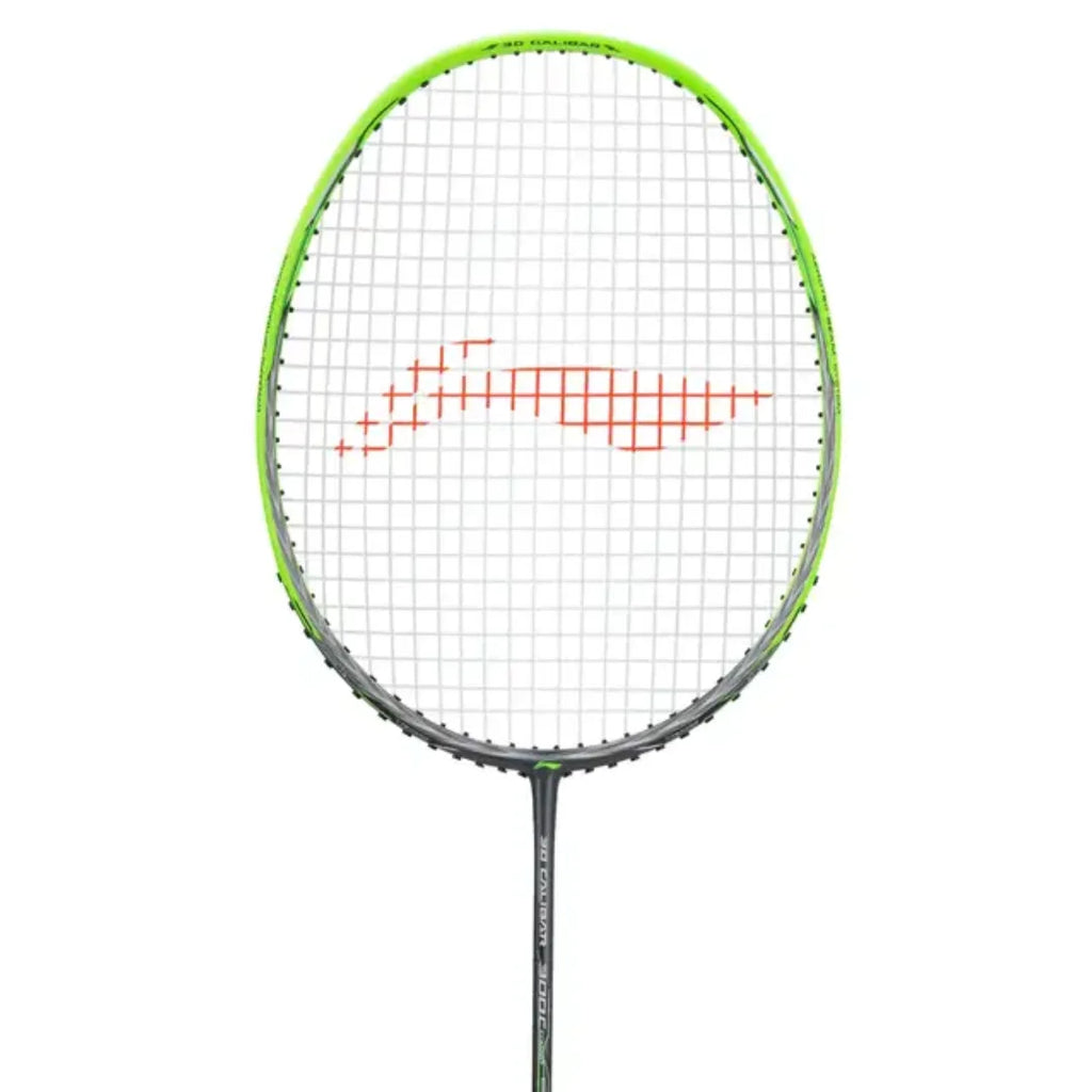 Li-Ning 3D Calibar 300 Combat Badminton Racquet-The Racquet Shop-Shop Online in UAE, Saudi Arabia, Kuwait, Oman, Bahrain and Qatar