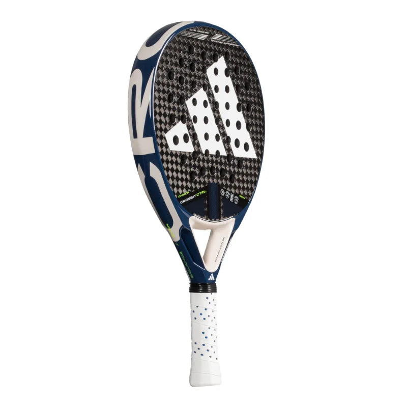 Adidas Cross It Carbon Ctrl 3.4 Padel Racquet (2025)-The Racquet Shop-Shop Online in UAE, Saudi Arabia, Kuwait, Oman, Bahrain and Qatar