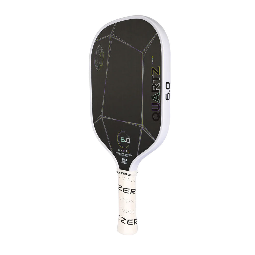 Six Zero Quartz Pickleball Paddle-The Racquet Shop-Shop Online in UAE, Saudi Arabia, Kuwait, Oman, Bahrain and Qatar