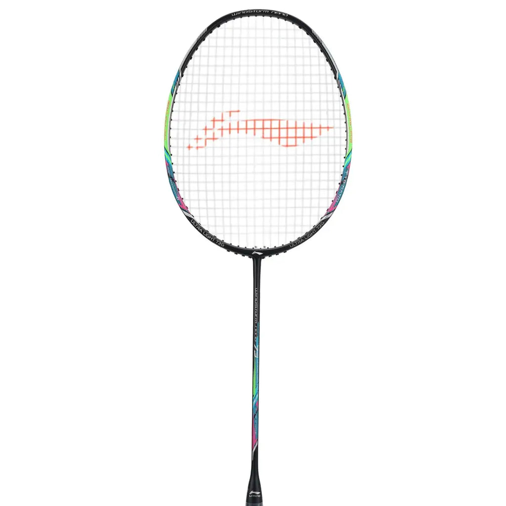 Li-Ning Windstorm Nano 73 Badminton Racquet-The Racquet Shop-Shop Online in UAE, Saudi Arabia, Kuwait, Oman, Bahrain and Qatar