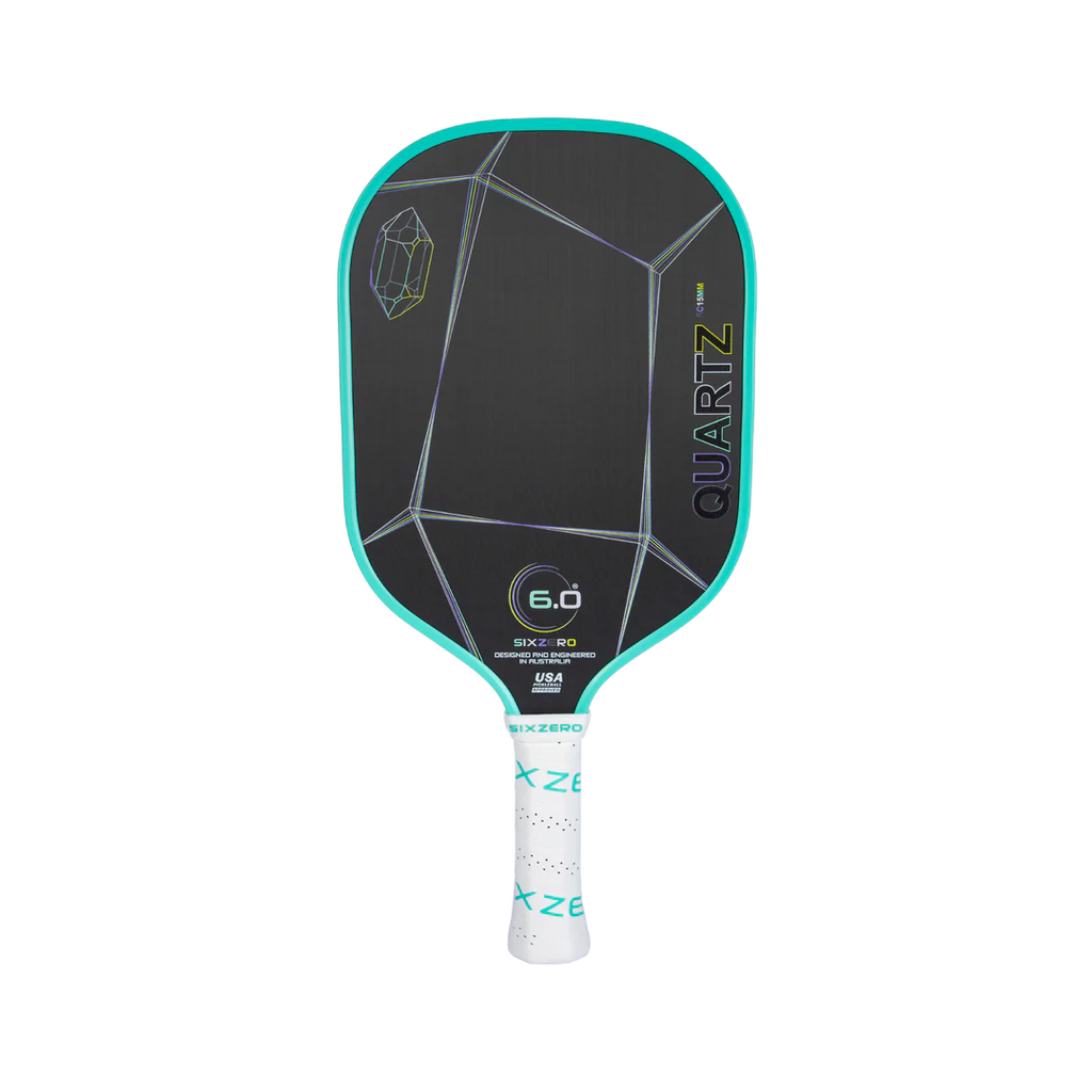 Six Zero Quartz Pickleball Paddle-The Racquet Shop-Shop Online in UAE, Saudi Arabia, Kuwait, Oman, Bahrain and Qatar