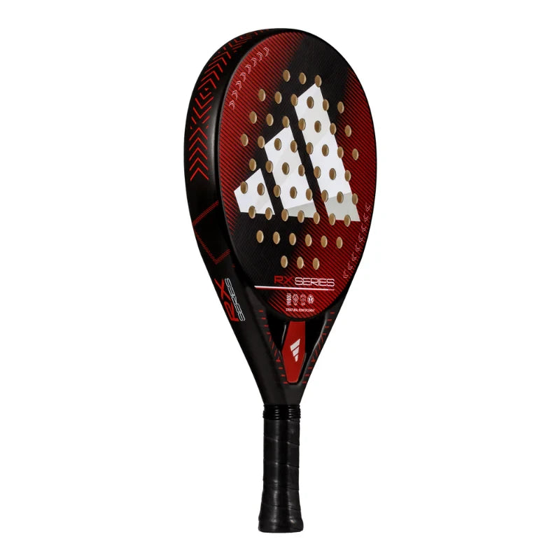 Adidas Rx Series Red 3.4 Padel Racquet (2025)-The Racquet Shop-Shop Online in UAE, Saudi Arabia, Kuwait, Oman, Bahrain and Qatar