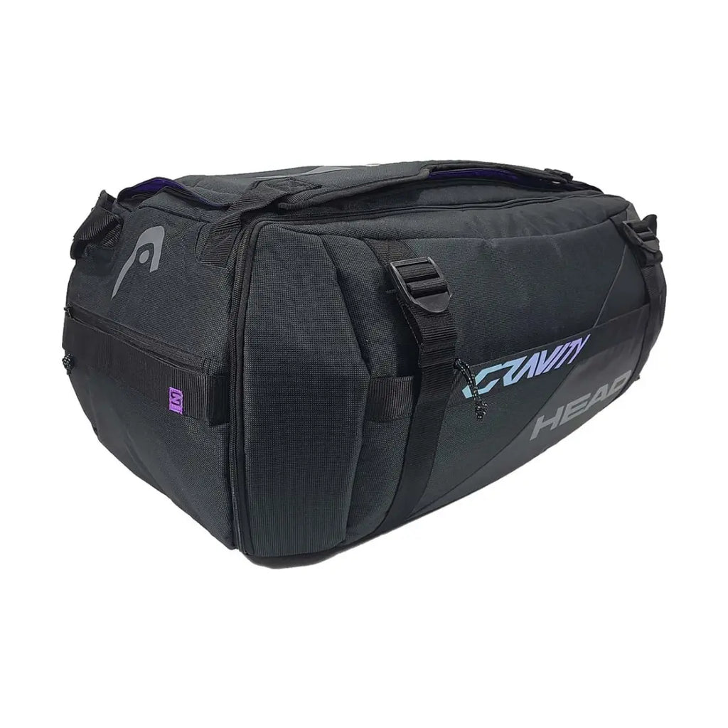 Head Gravity Duffle 12R Tennis Bag-The Racquet Shop-Shop Online in UAE, Saudi Arabia, Kuwait, Oman, Bahrain and Qatar