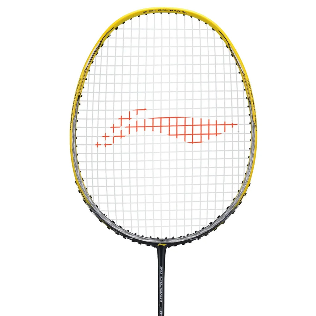 Li-Ning 3D Calibar 300 Badminton Racquet-The Racquet Shop-Shop Online in UAE, Saudi Arabia, Kuwait, Oman, Bahrain and Qatar