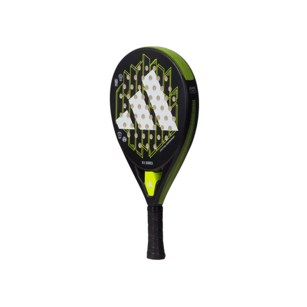 Adidas Rx Series Lime Padel Racquet-The Racquet Shop-Shop Online in UAE, Saudi Arabia, Kuwait, Oman, Bahrain and Qatar