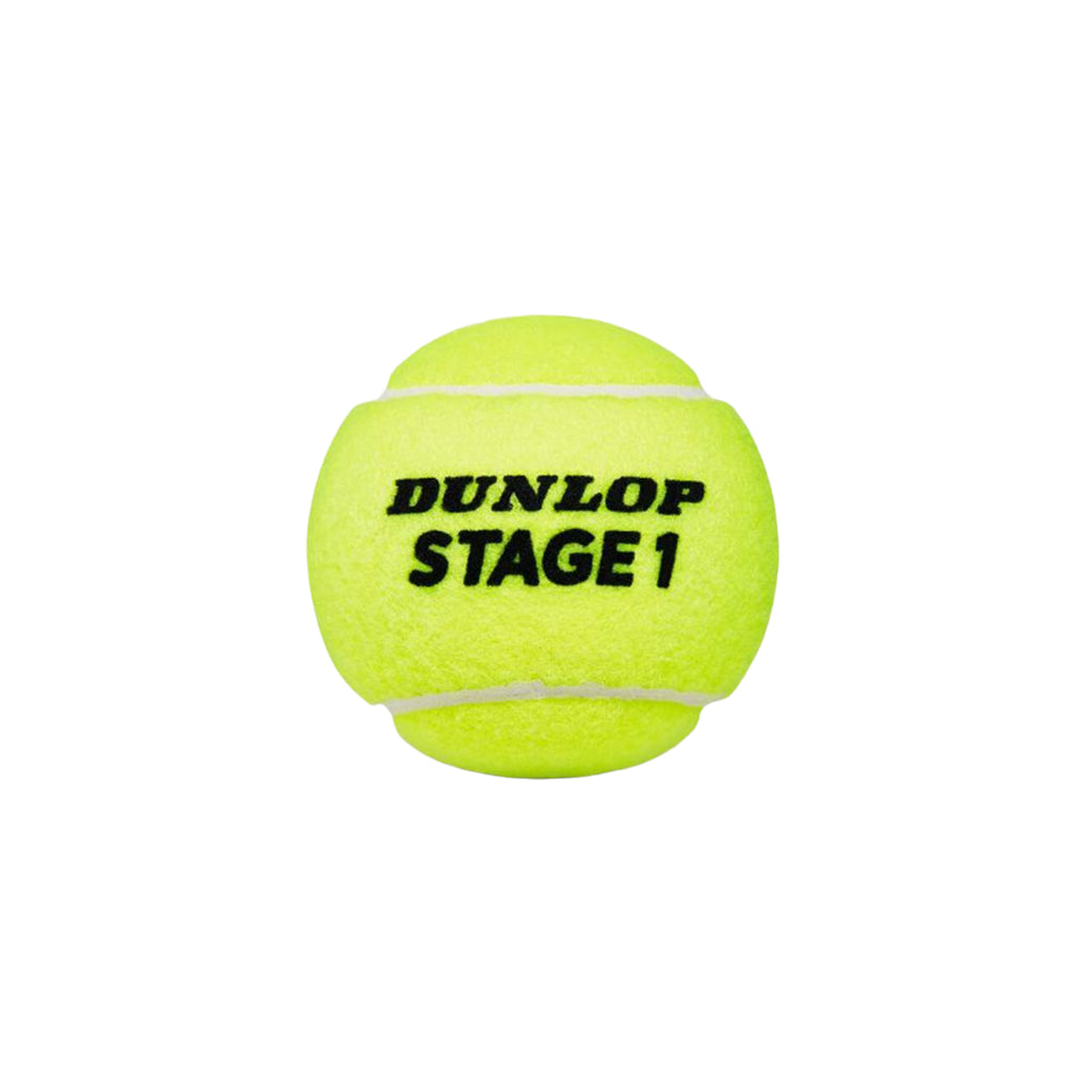 Dunlop Stage-1 Green Tennis Ball-The Racquet Shop-Shop Online in UAE, Saudi Arabia, Kuwait, Oman, Bahrain and Qatar