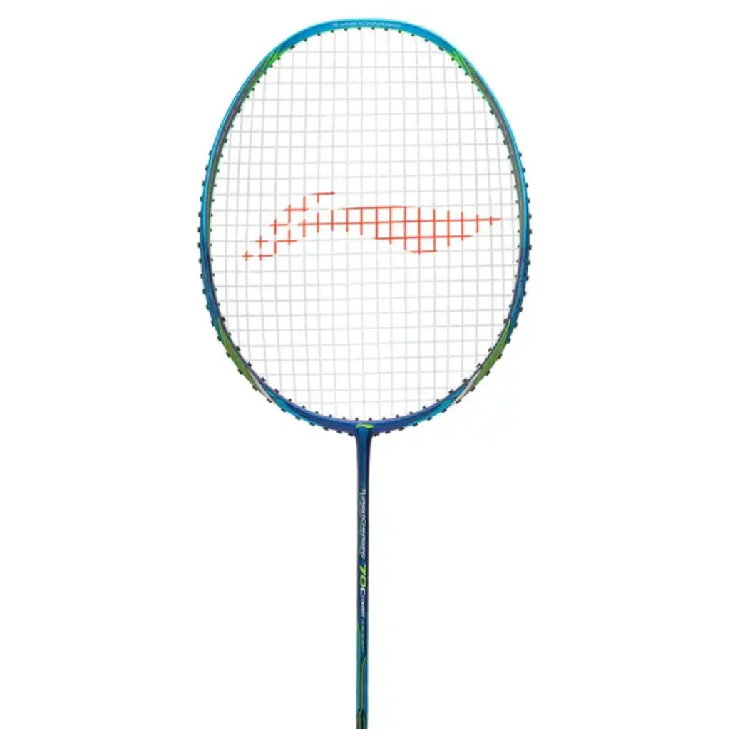 Li-Ning Turbo Charging 70 Combat Badminton Racquet-The Racquet Shop-Shop Online in UAE, Saudi Arabia, Kuwait, Oman, Bahrain and Qatar