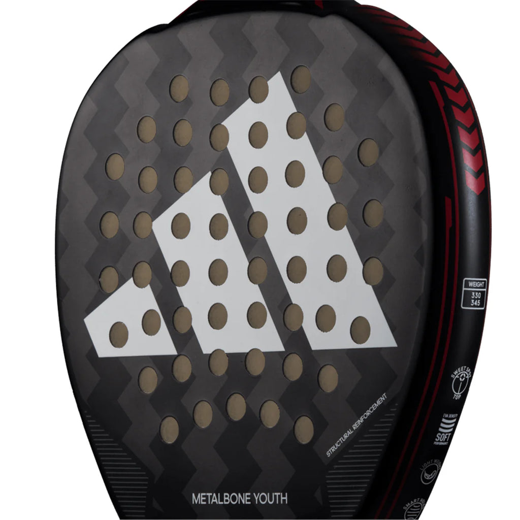 Adidas Metalbone Youth 3.3 Padel Racquet-The Racquet Shop-Shop Online in UAE, Saudi Arabia, Kuwait, Oman, Bahrain and Qatar