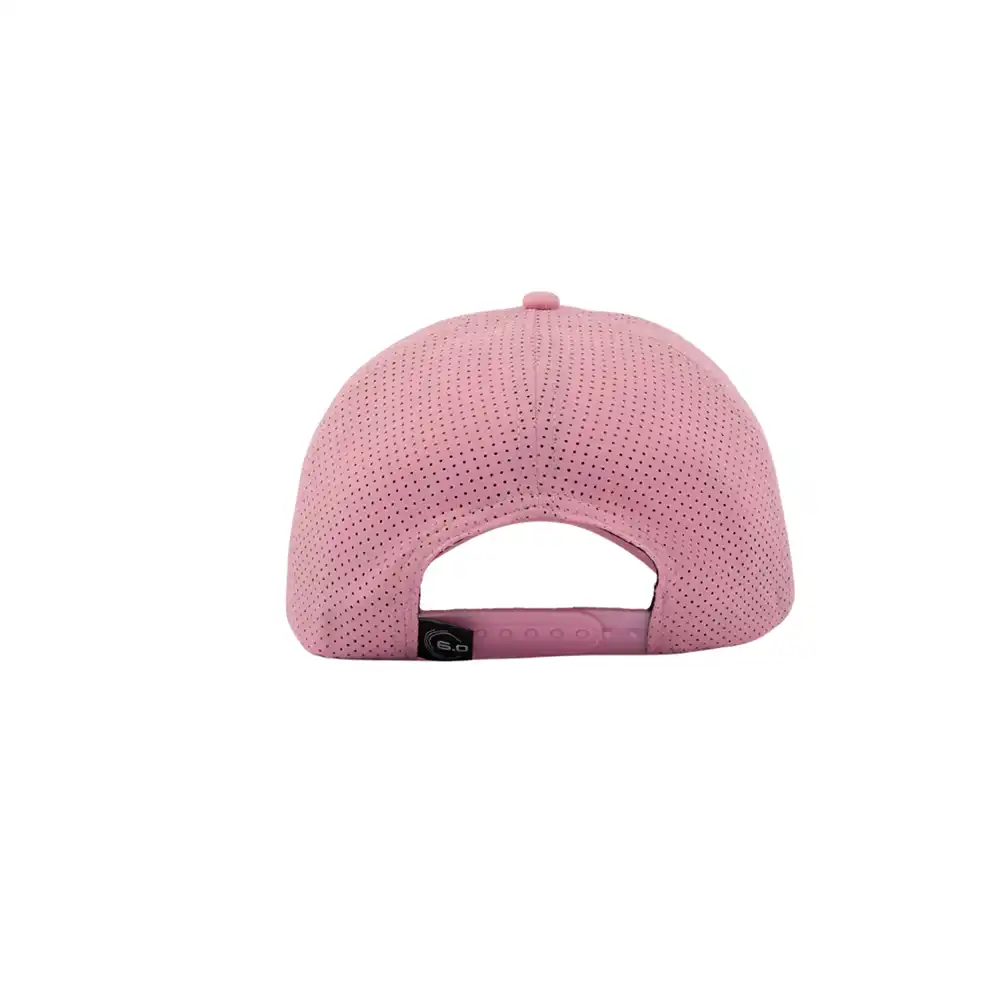 Six Zero Performance SnapBack Cap (S/M) - Pink-The Racquet Shop-Shop Online in UAE, Saudi Arabia, Kuwait, Oman, Bahrain and Qatar