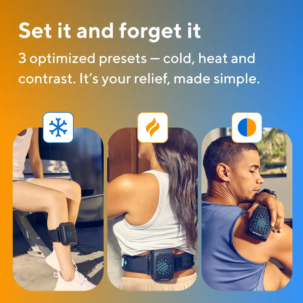 Therabody RecoveryTherm Cube-The Racquet Shop-Shop Online in UAE, Saudi Arabia, Kuwait, Oman, Bahrain and Qatar