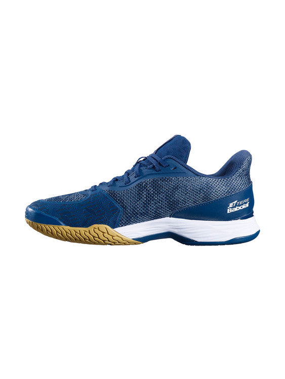 Babolat Jet Tere All Court Men Tennis Shoes - Gibraltar Sea-The Racquet Shop-Shop Online in UAE, Saudi Arabia, Kuwait, Oman, Bahrain and Qatar