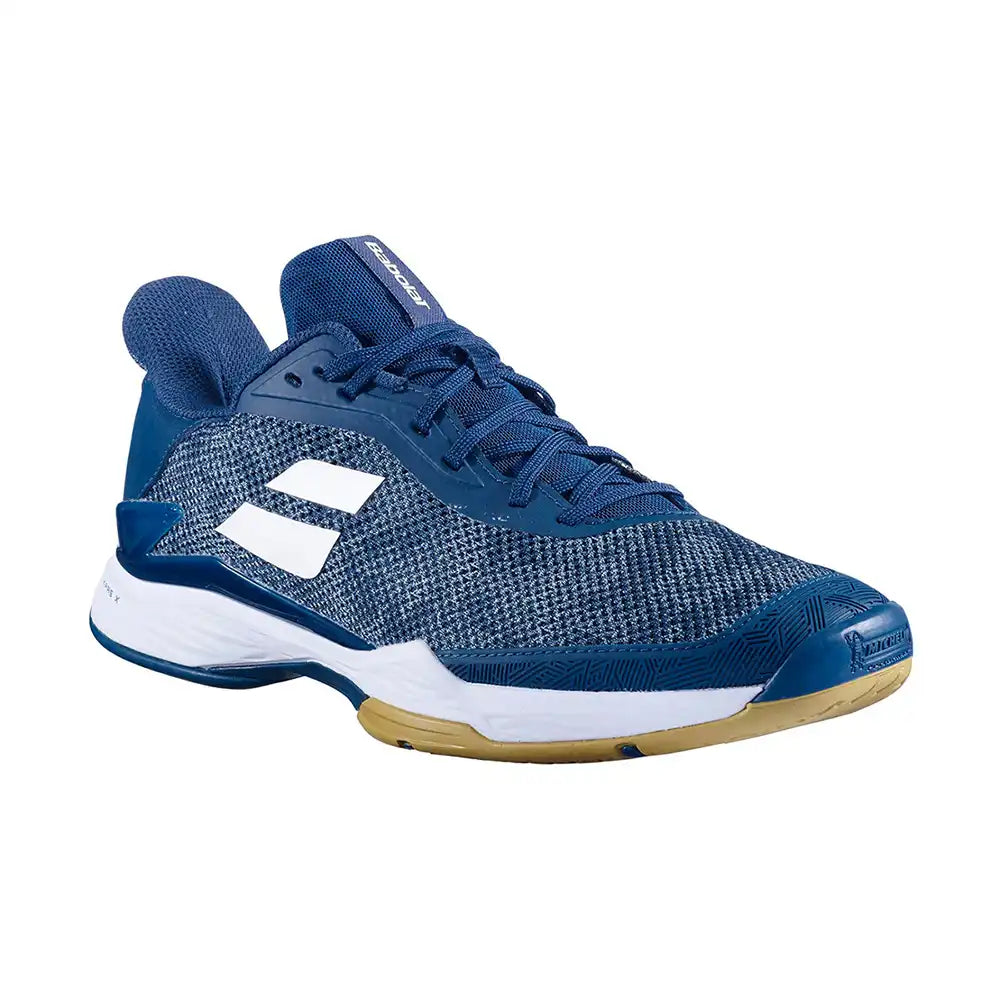 Babolat Jet Tere All Court Men Tennis Shoes - Gibraltar Sea-The Racquet Shop-Shop Online in UAE, Saudi Arabia, Kuwait, Oman, Bahrain and Qatar