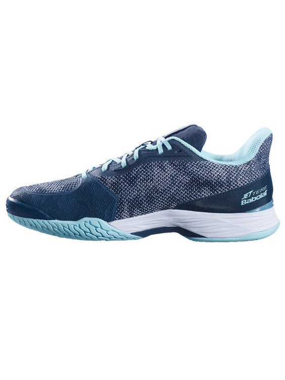 Babolat Jet Tere All Court Men Tennis Shoes - Midnight Navy-The Racquet Shop-Shop Online in UAE, Saudi Arabia, Kuwait, Oman, Bahrain and Qatar