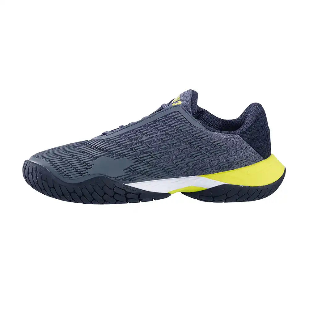 Babolat Propulse Fury All Court Men Tennis Shoes - Grey/Aero-The Racquet Shop-Shop Online in UAE, Saudi Arabia, Kuwait, Oman, Bahrain and Qatar