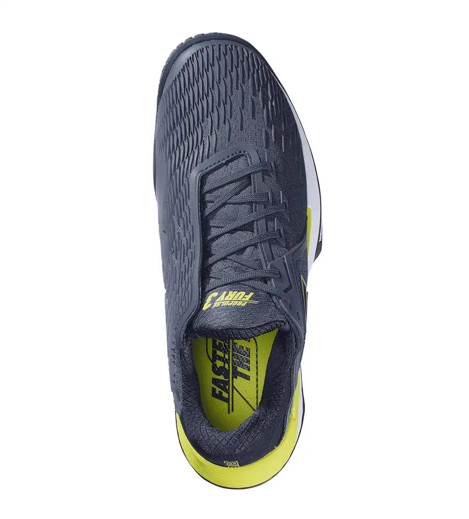 Babolat Propulse Fury All Court Men Tennis Shoes - Grey/Aero-The Racquet Shop-Shop Online in UAE, Saudi Arabia, Kuwait, Oman, Bahrain and Qatar