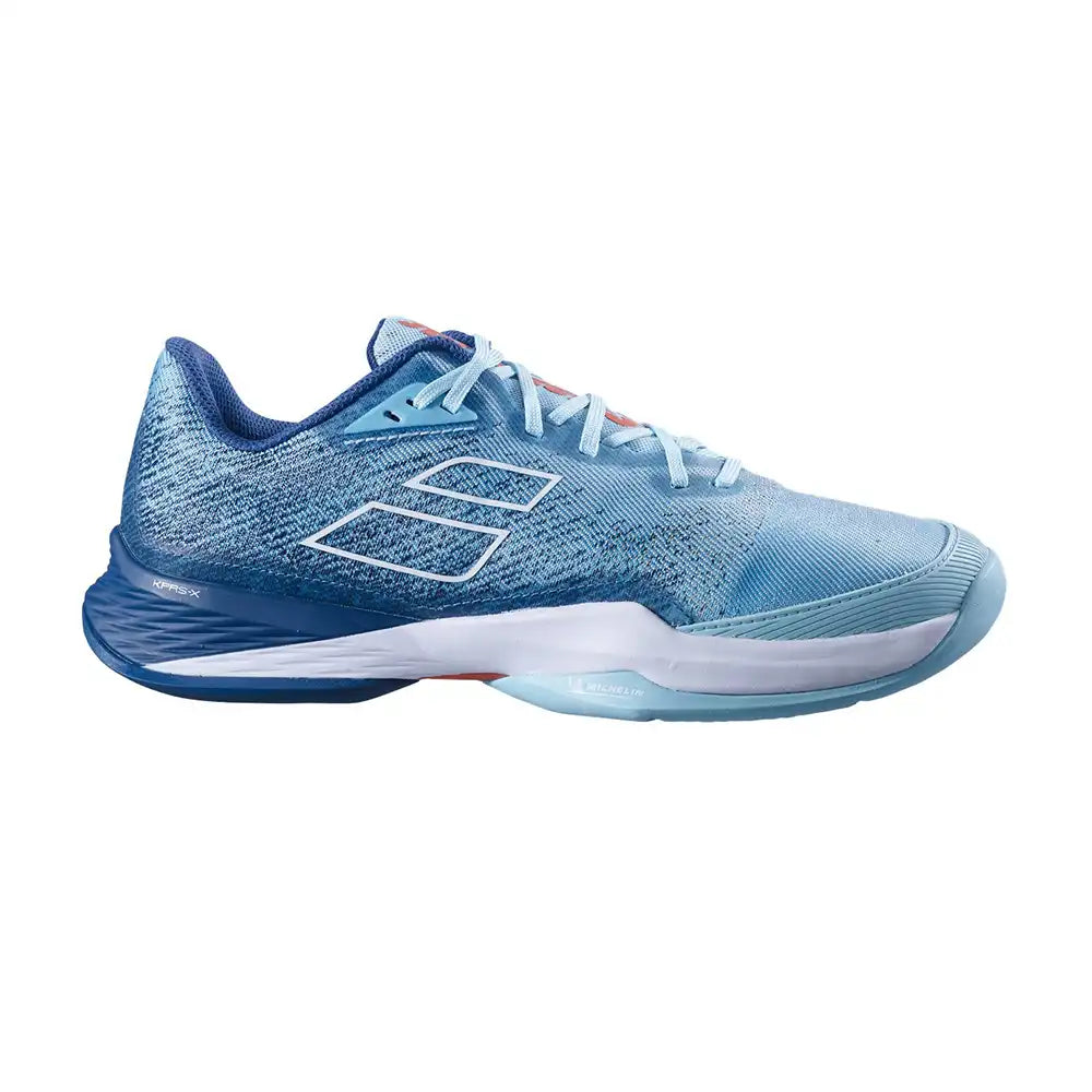 Babolat Jet Mach 3 All Court Men Tennis Shoes - Angel Blue-The Racquet Shop-Shop Online in UAE, Saudi Arabia, Kuwait, Oman, Bahrain and Qatar