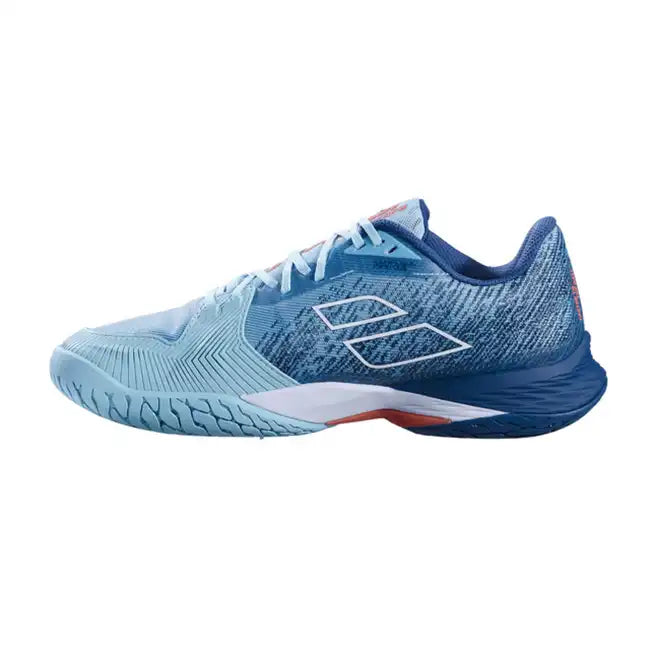 Babolat Jet Mach 3 All Court Men Tennis Shoes - Angel Blue-The Racquet Shop-Shop Online in UAE, Saudi Arabia, Kuwait, Oman, Bahrain and Qatar