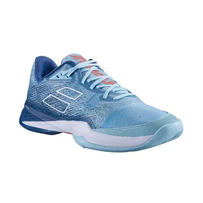 Babolat Jet Mach 3 All Court Men Tennis Shoes - Angel Blue-The Racquet Shop-Shop Online in UAE, Saudi Arabia, Kuwait, Oman, Bahrain and Qatar