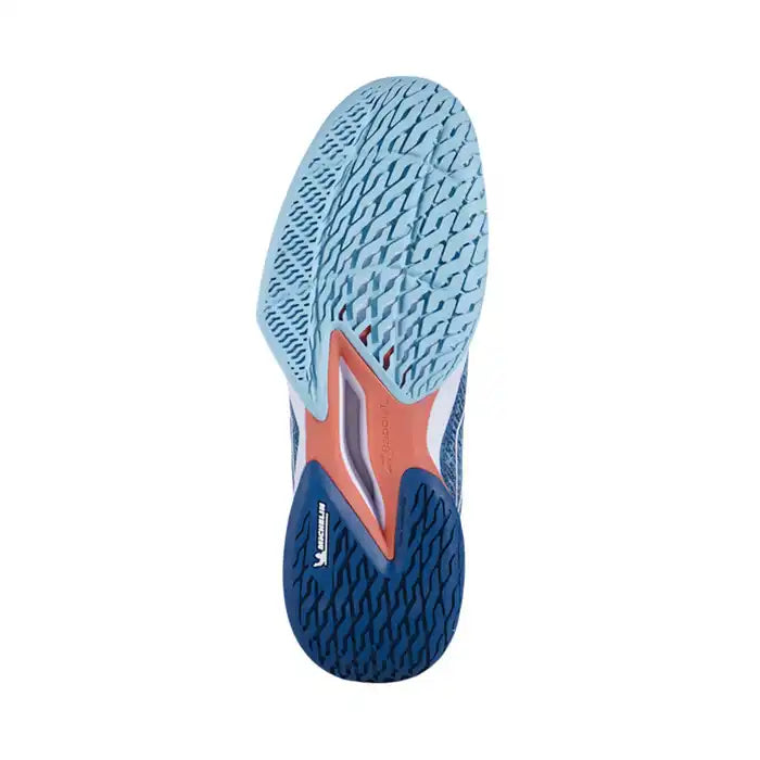 Babolat Jet Mach 3 All Court Men Tennis Shoes - Angel Blue-The Racquet Shop-Shop Online in UAE, Saudi Arabia, Kuwait, Oman, Bahrain and Qatar