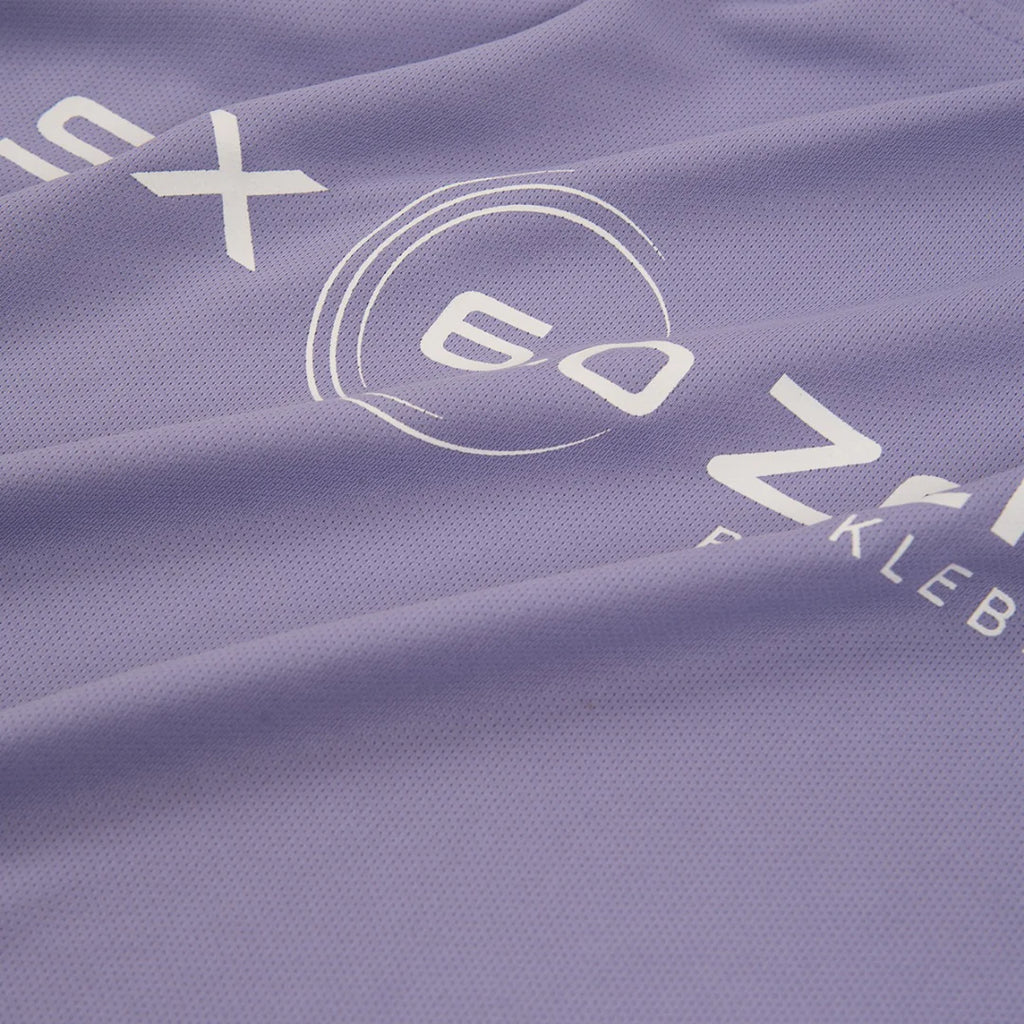 Six Zero Gem Pickleball Shirt Black Diamond - Amethyst-The Racquet Shop-Shop Online in UAE, Saudi Arabia, Kuwait, Oman, Bahrain and Qatar