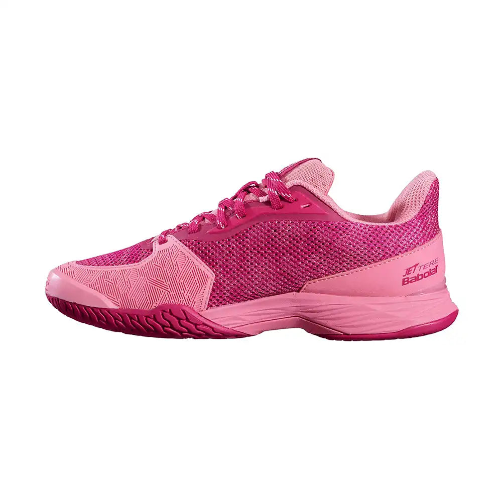 Babolat Jet Tere All Court Women Tennis Shoes - Honey Suckle-The Racquet Shop-Shop Online in UAE, Saudi Arabia, Kuwait, Oman, Bahrain and Qatar