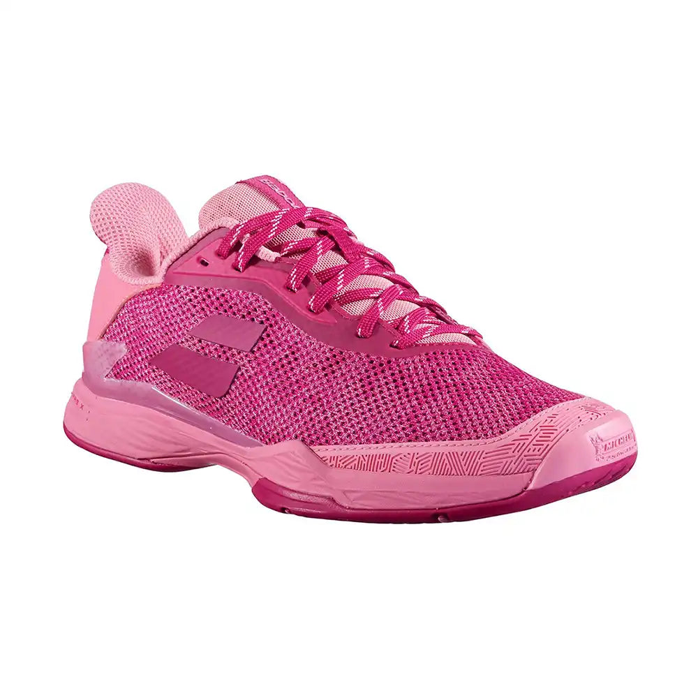 Babolat Jet Tere All Court Women Tennis Shoes - Honey Suckle-The Racquet Shop-Shop Online in UAE, Saudi Arabia, Kuwait, Oman, Bahrain and Qatar