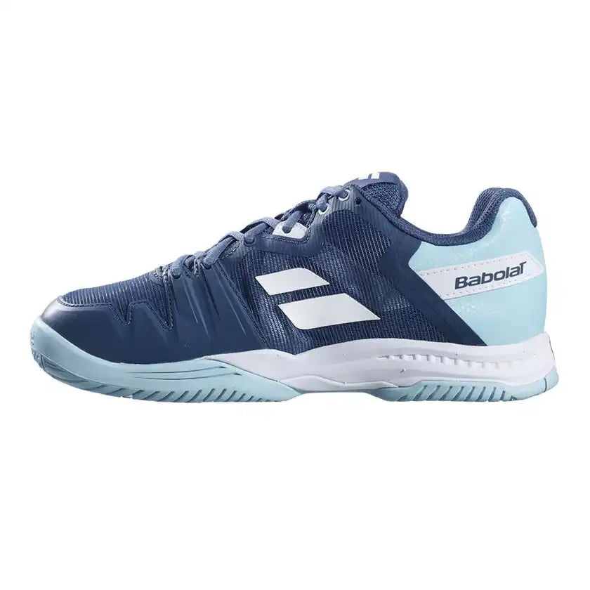 Babolat SFX3 All Court Women Tennis Shoes - Deep Dive Blue-The Racquet Shop-Shop Online in UAE, Saudi Arabia, Kuwait, Oman, Bahrain and Qatar