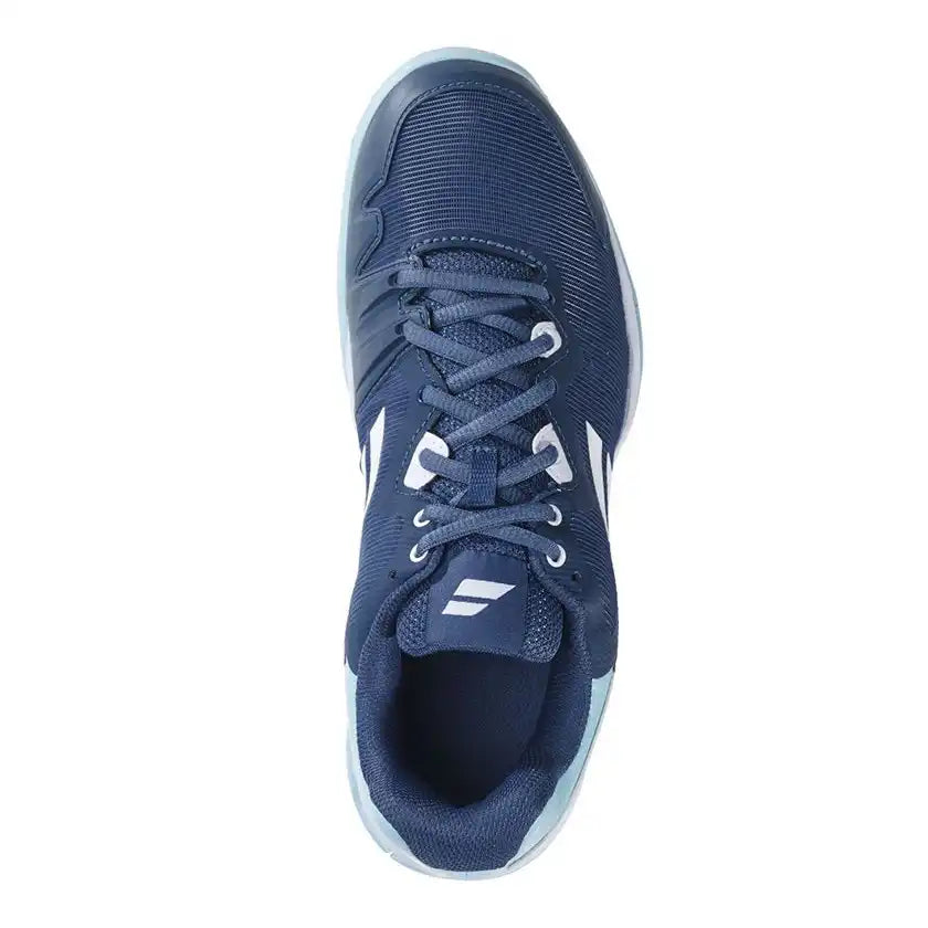 Babolat SFX3 All Court Women Tennis Shoes - Deep Dive Blue-The Racquet Shop-Shop Online in UAE, Saudi Arabia, Kuwait, Oman, Bahrain and Qatar